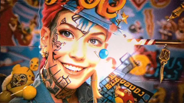 Face Tattoo for Kids Level 1 by LeMoon