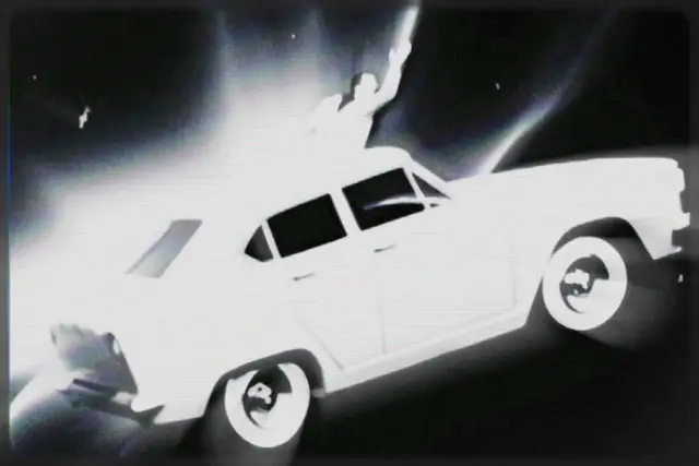 the car: vhs by Belowsubconscious