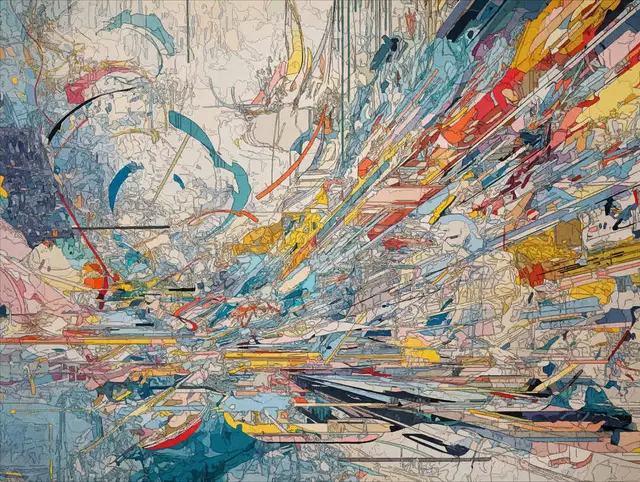 Untitled 29 by Eko33 - JeanJacques Duclaux