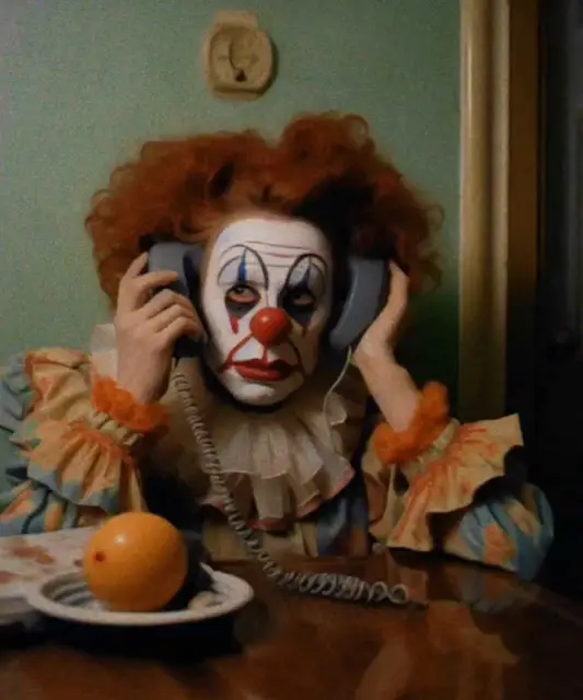 Motherhood Has Made Me A Clown by Ethereal Gwirl
