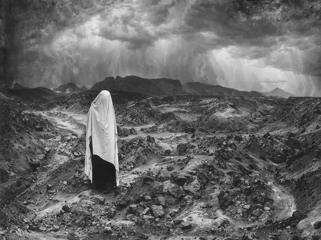 The Dead Valley #020 by Iñigo Bilbao