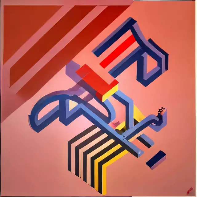 OKTOBER ABSTRAKTS 04 by LEGIO X