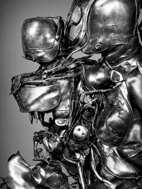Mechanics 03 by Iñigo Bilbao