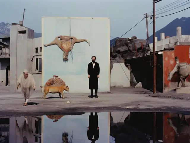 Changing body by Hrant Khachatryan