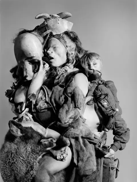 New Families 02 by Iñigo Bilbao