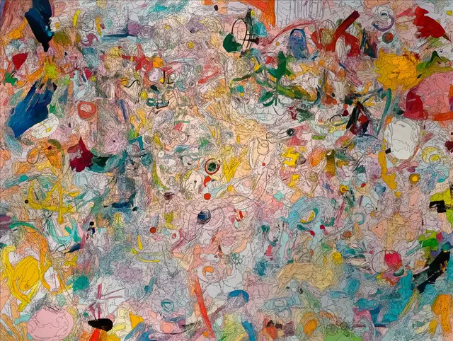 Untitled 28 by Eko33 - JeanJacques Duclaux