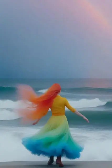 Dance Interrupted no 14 by KEZIAI