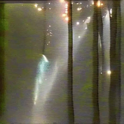 waterfall with bad reception by noper