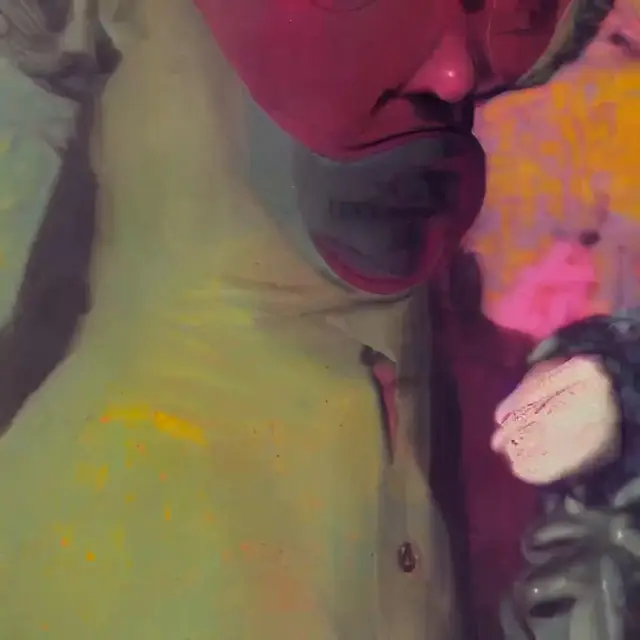 Portal Meditation 8 “Dance of Random AI art” by Domingo Pablo