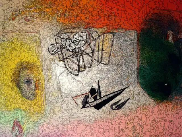 Untitled 17 by Eko33 - JeanJacques Duclaux