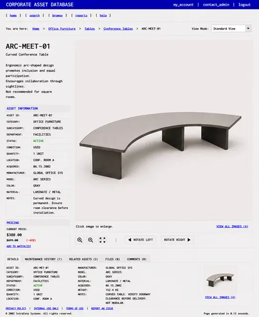 ITEM #5, ARC-MEET-01 by don't Buy