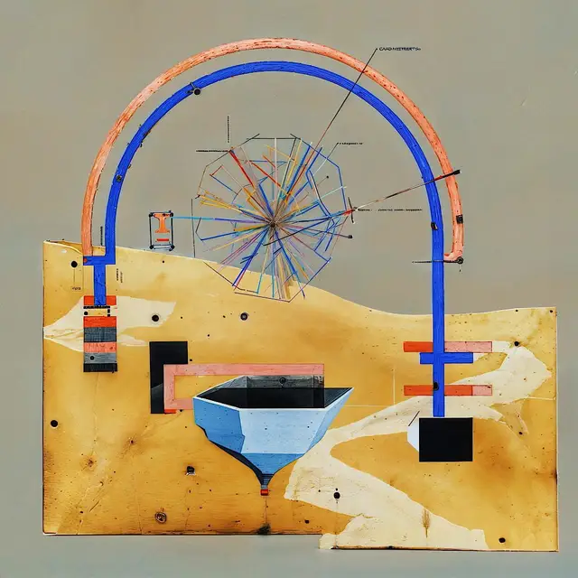 Satellite Array XZ-39 by Anya Asano