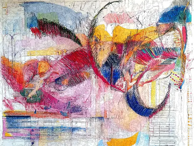 Untitled 26 by Eko33 - JeanJacques Duclaux