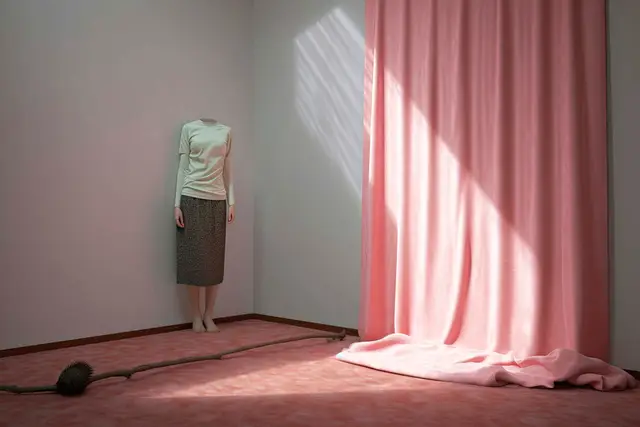 Listen to your body by Alice Gordon