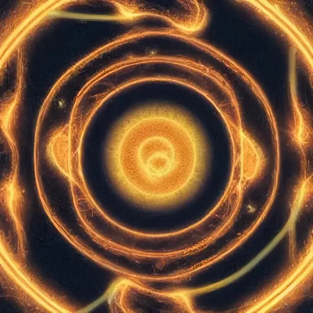 Portal Meditation 13 "Sun Expansion" by Domingo Pablo