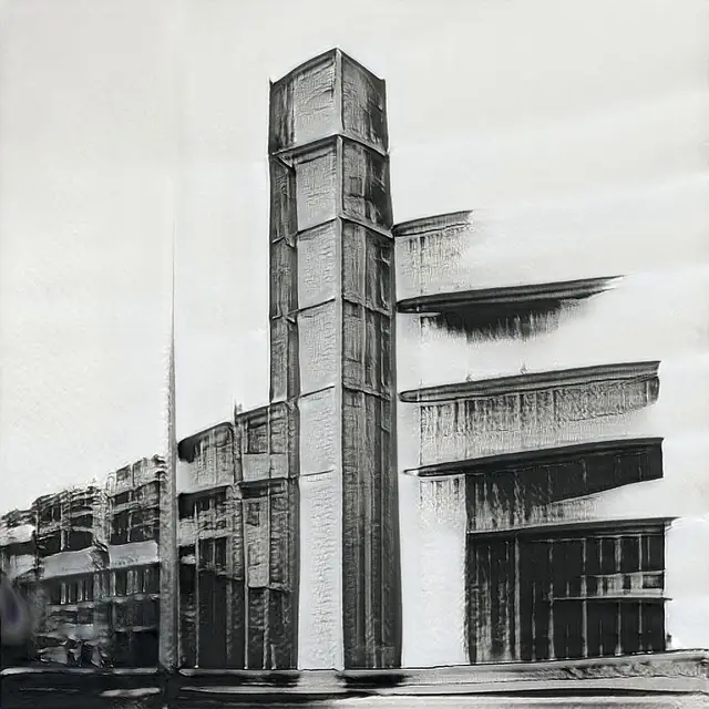 AI BAUTEN #4 (Ganchitecture) by Ganchitecture