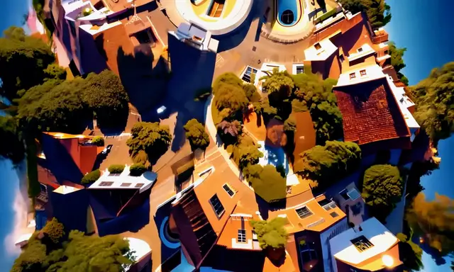 TOWN PLAN by Riccardo Silano