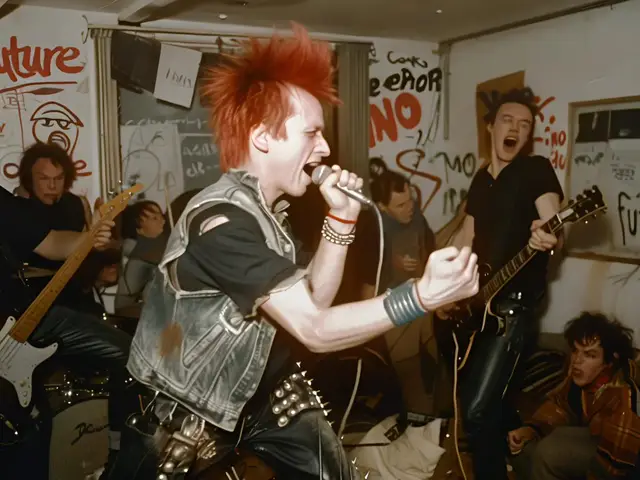 Parties I've Never Been To – Punk Rock Party (Visu_AI_Poetry) by Visu_AI_Poetry