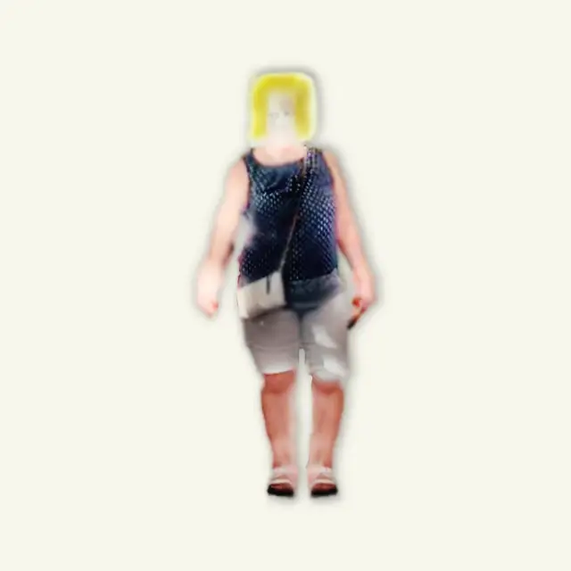 Unwashed Bystanders 016 by Frank Manzano