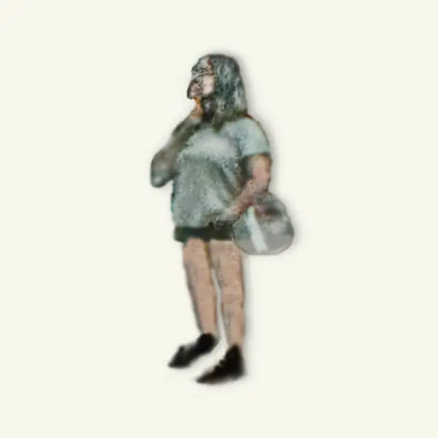 Unwashed Bystanders 003 by Frank Manzano