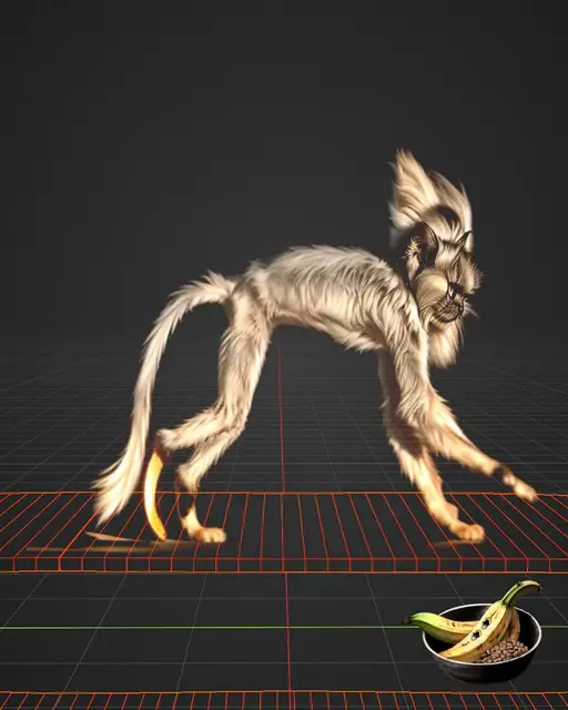 CAT TROT TO MONKEY TROT by Geoffrey Lillemon