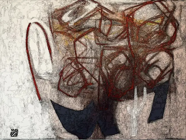 Untitled 18 by Eko33 - JeanJacques Duclaux