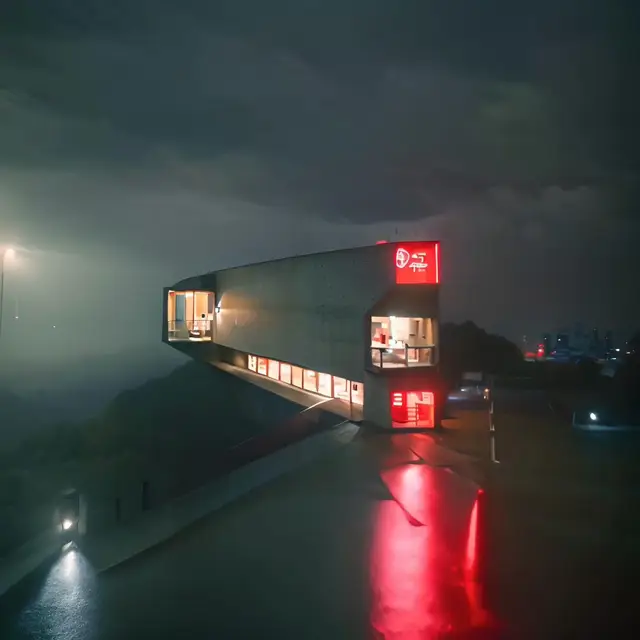 Nomad Villa in Tokyo @30FPS by Carlos Bannon