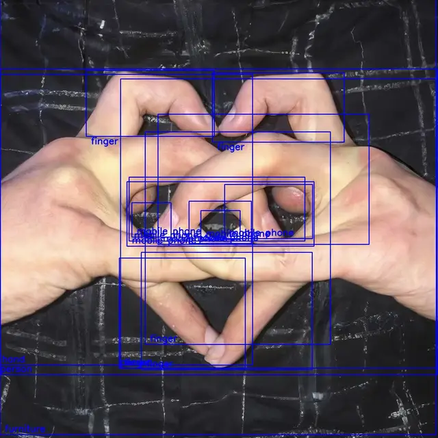 Overthinking Machines - <3Hands by Zuka Kipiani