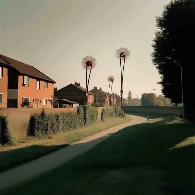 English Afternoon by Alina Trifan