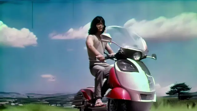 THE ORIGINAL SCOOTER MAN (SUKŪTĀ NO OTOKO) (Mind Wank and Ethereal Gwirl) by Mind Wank and Ethereal Gwirl