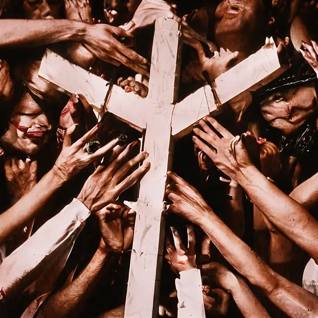Peace Cross by Pete Burkeet