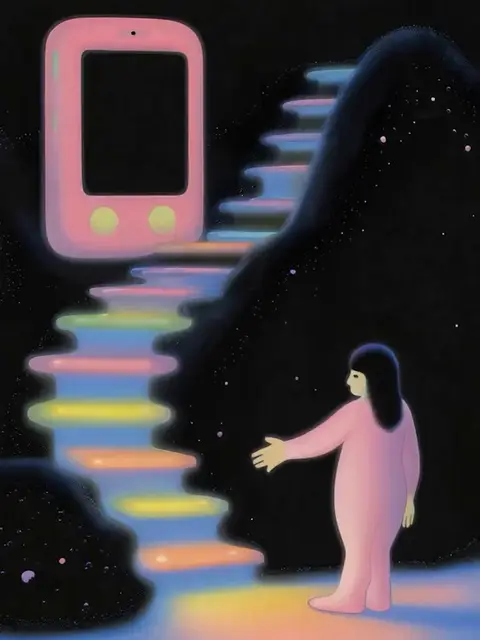The Cross – False Idols of the Digital Age - 1 by Ümüt Yildiz
