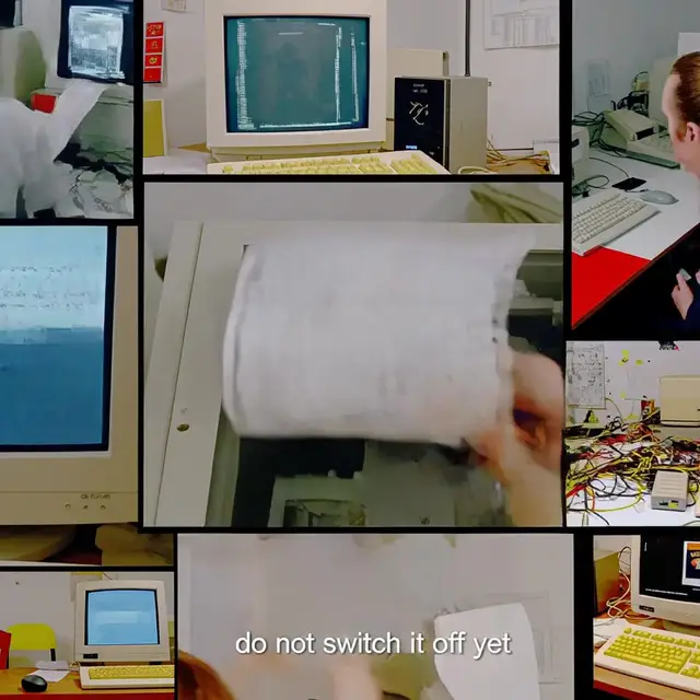 bonjour, machine unix_mama: convertir la mesa de fórmica en terminal diplomática; ASCII de ida y vuelta by Canek Zapata