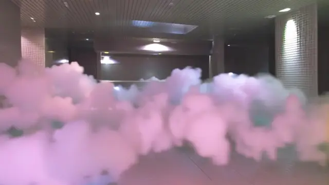 Bathing Clouds by All-AI-1