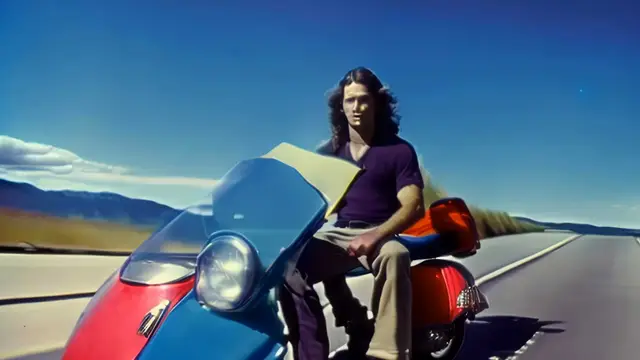 SCOOTER MAN WIPES OUT by Mind Wank and Ethereal Gwirl