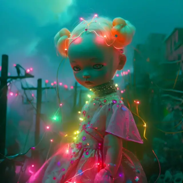 Uncanny Valley of the Dolls 4: No Defense by Barbara Chira, Misfits Studio