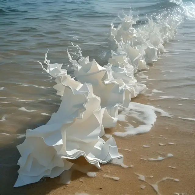 The Beach by Art of Chaos