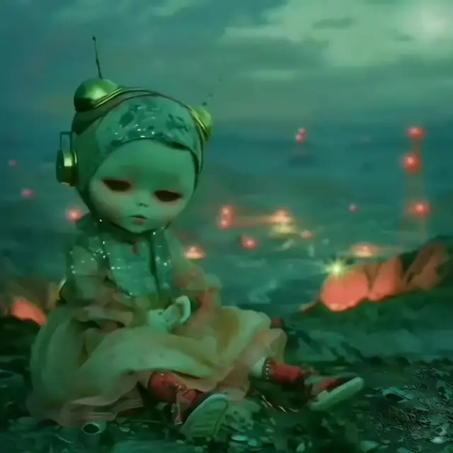Uncanny Valley of the Dolls 2 by Barbara Chira, Misfits Studio