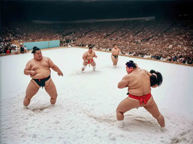 Sumo Snowdown by Antti Karppinen