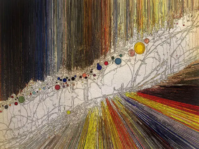 Untitled 36 by Eko33 - JeanJacques Duclaux