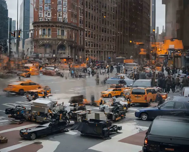 01 NYC #12 by Simon "Raion" Lavi