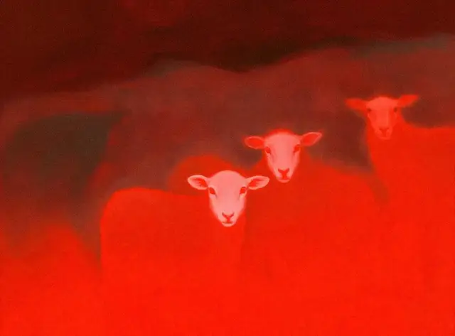 the parable of the lost sheep by Kirill Semenovich
