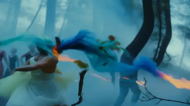 Dance Interrupted #24 by KEZIAI