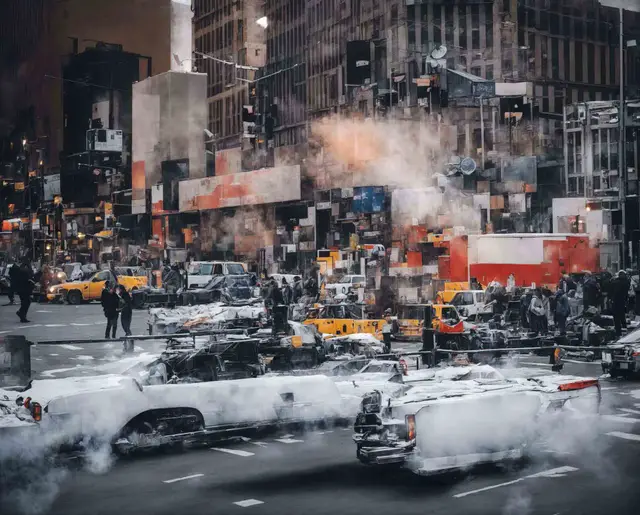 01 NYC #02 by Simon "Raion" Lavi